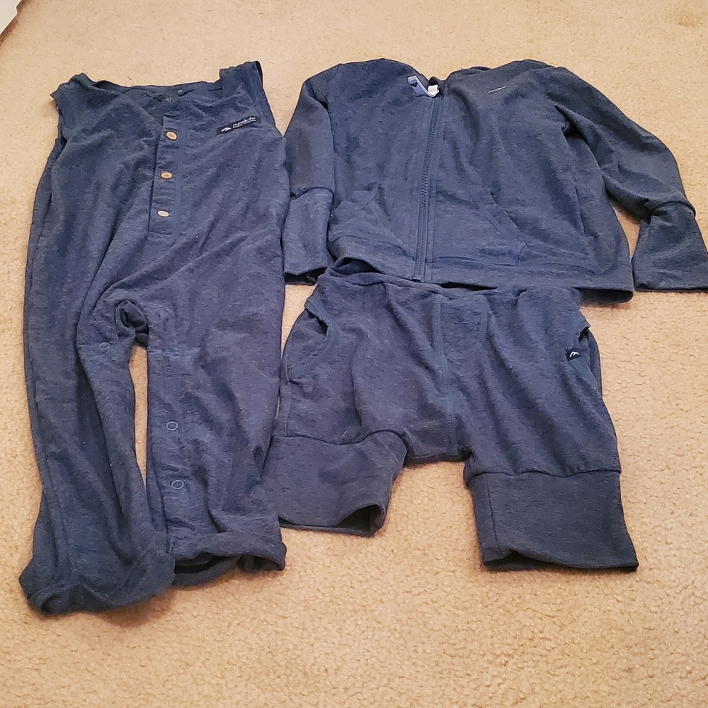 Ultrasoft Grow with me 3 piece set